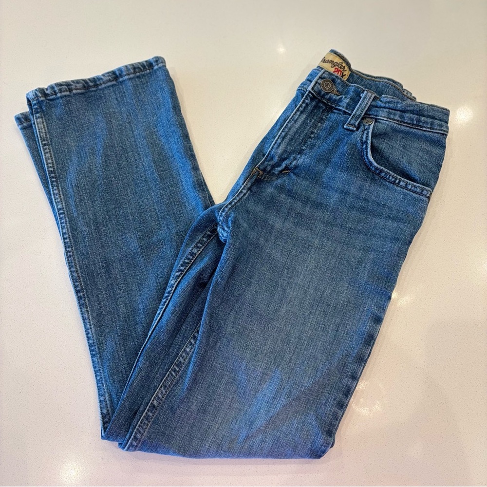 Wrangler 20X Denim Jeans with Classic Stitching